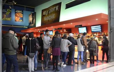 Comienza la Fiesta del Cine en Navarra con una buena acogida