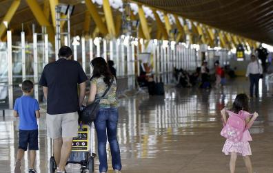 Retrasos y cancelaciones en Barajas al averiarse el sistema de gestión