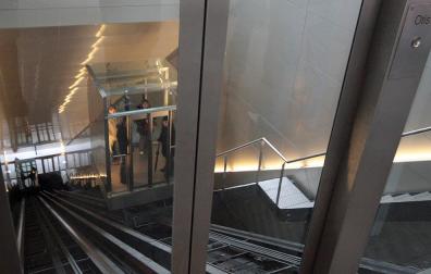 Atrapados en el ascensor de Descalzos durante 38 minutos
