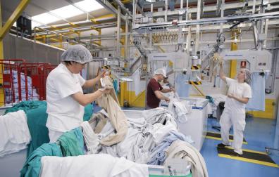 Tasubinsa se encargará de la lavandería de las prendas sanitarias de Osasunbidea