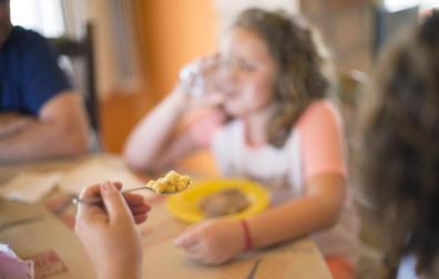 Tudela casi triplica su número de atenciones para alimentación básica