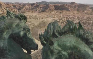 Las Bardenas ya están en 'Juego de Tronos'