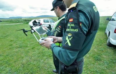 Guardia Civil controlará en verano los drones con usos recreativos