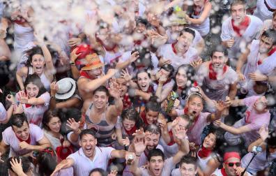 Chupinazo 2015.