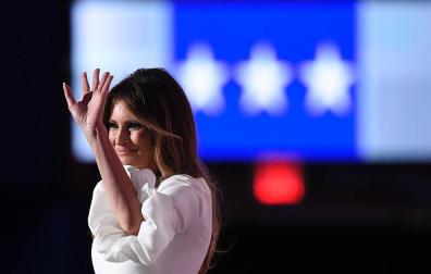 Acusan a Melania Trump de plagiar el discurso de Michelle Obama en 2008