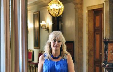 Ana Ollo: "Es un error pensar que sólo hay víctimas de un lado"