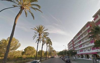 El suceso ha ocurrido en un hotel situado en la avenida de las Palmeras.