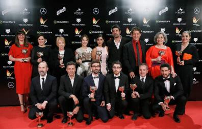 Los Premios Feroz reconocerán también las mejores series españolas