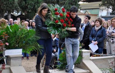 Peralta rindió un emotivo homenaje a sus 86 fusilados