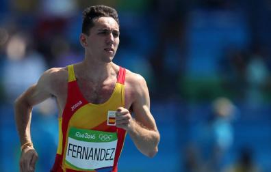 Sergio Fernández: "El objetivo de este año es el Mundial de Londres"