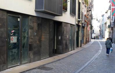 Descalzos, la calle de las bicis