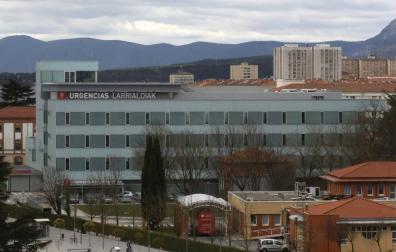 Nuevo edificio de urgencias del Complejo Hospitalario.
