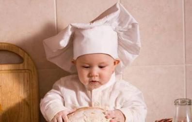 Receta fácil para hacer pan con los niños