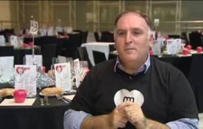 El chef José Andrés cree que "tarde o temprano" llegará a un acuerdo con Trump