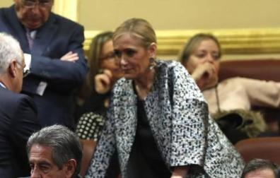 La presidenta de la Comunidad de madrid, Cristina Cifuentes.