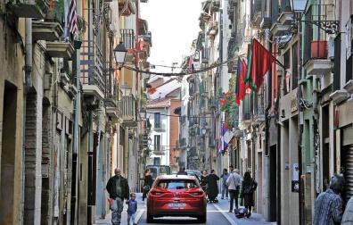 Jarauta, la calle de los castas