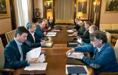 El Consejo Navarro del Diálogo Social acuerda la hoja de ruta para la negociación del Plan de Empleo