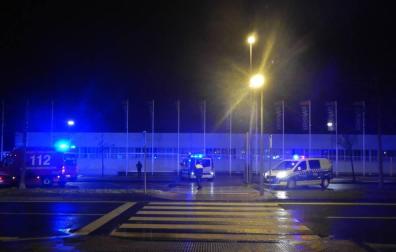 Muere una mujer atropellada en un paso de cebra en Pamplona