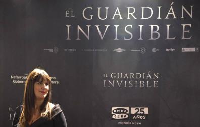Dolores Redondo: "La película es un antes y después para entender El Guardián Invisible"