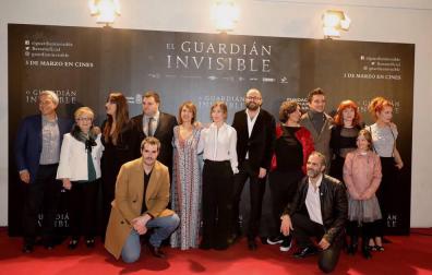 'El guardián invisible' se estrena en Pamplona entre lo policial y lo sobrenatural