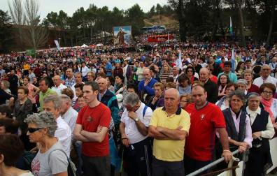 Una multitudinaria misa pone fin a las segundas Javieradas de 2017