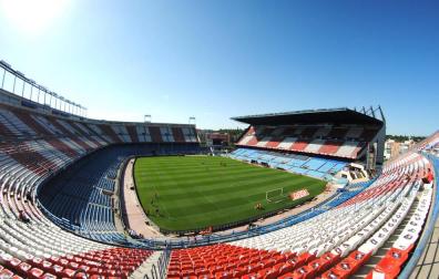 Vista del Vicente Calderón.