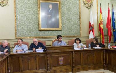 Pleno del Ayuntamiento de Tudela