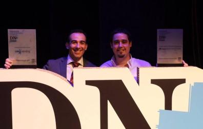 Más de 300 profesionales asisten a la entrega de los Premios DN+ en Baluarte
