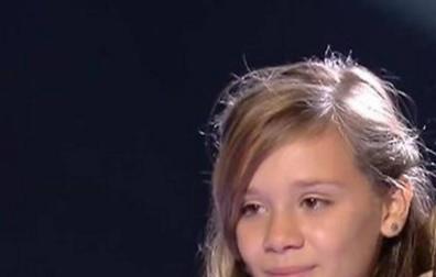 La pamplonesa Aroa llega a la semifinal de 'La Voz Kids'