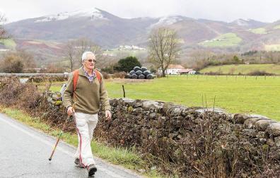 Tras los pasos de 'El guardián invisible' en Baztan