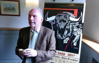 Antonio Eslava, autor del cartel de la Feria del Toro de 2017