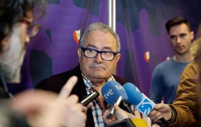 Sabalza: "El descenso no tiene nombre y apellidos"
