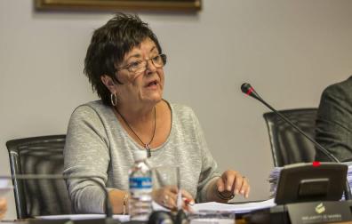 La consejera María José Beaumont.