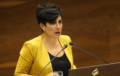 María Solana, nueva portavoz del Gobierno foral