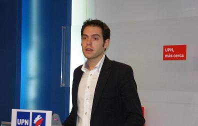 Sergio Sayas, elegido nuevo secretario de Organización de UPN