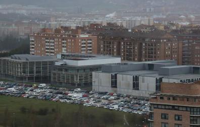 Aparcar en Mendebaldea gratis para ir al hospital