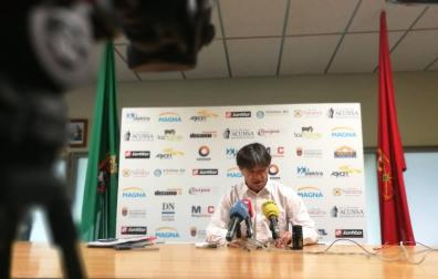 Tatono: "Será un orgullo llevar el escudo de Osasuna en nuestra camiseta"