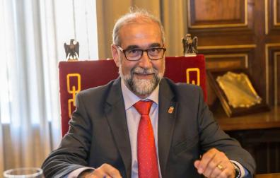 Fernando Domínguez Cunchillos, consejero de Salud del Gobierno de Navarra.