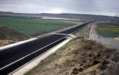 El TAV se para con 14 km construidos de Castejón a Villafranca y un futuro incierto
