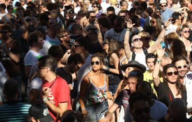 En el festival Sonar