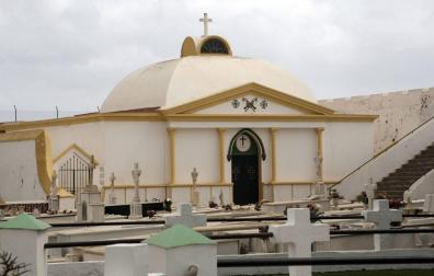 Los restos del general Sanjurjo reposan en Melilla procedentes de Pamplona