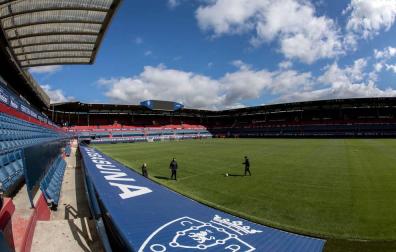 Osasuna concluye el pago de los 9,7 millones de deuda con la Hacienda