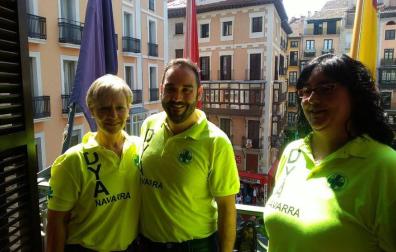DYA Navarra lanzará el Chupinazo de los Sanfermines