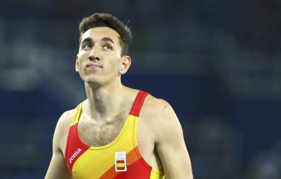El navarro consiguió el récord de españa de la modalidad