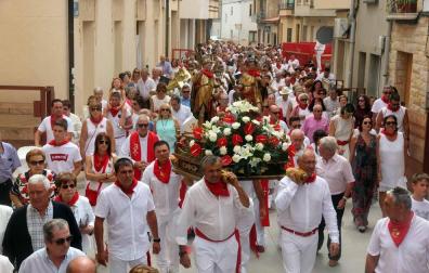 Imágenes del acto en honor a los santos Justo y Pastor.
