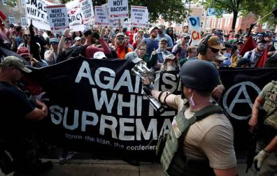 Disturbios en Charlottesville (EE.UU.) tras una manifestación a favor del supremacismo blanco