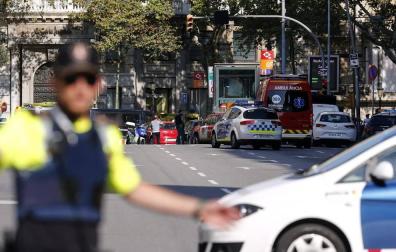 atropello masivo por una furgoneta en las Ramblas de Barcelona