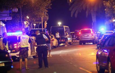 Abatidos cinco terroristas tras otro atentado en Cambrils