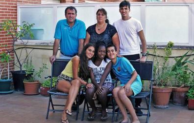 Familias de acogida en Navarra