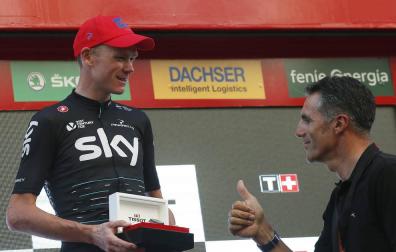 Froome: "Me puse en lo peor y luché contra mi mente"